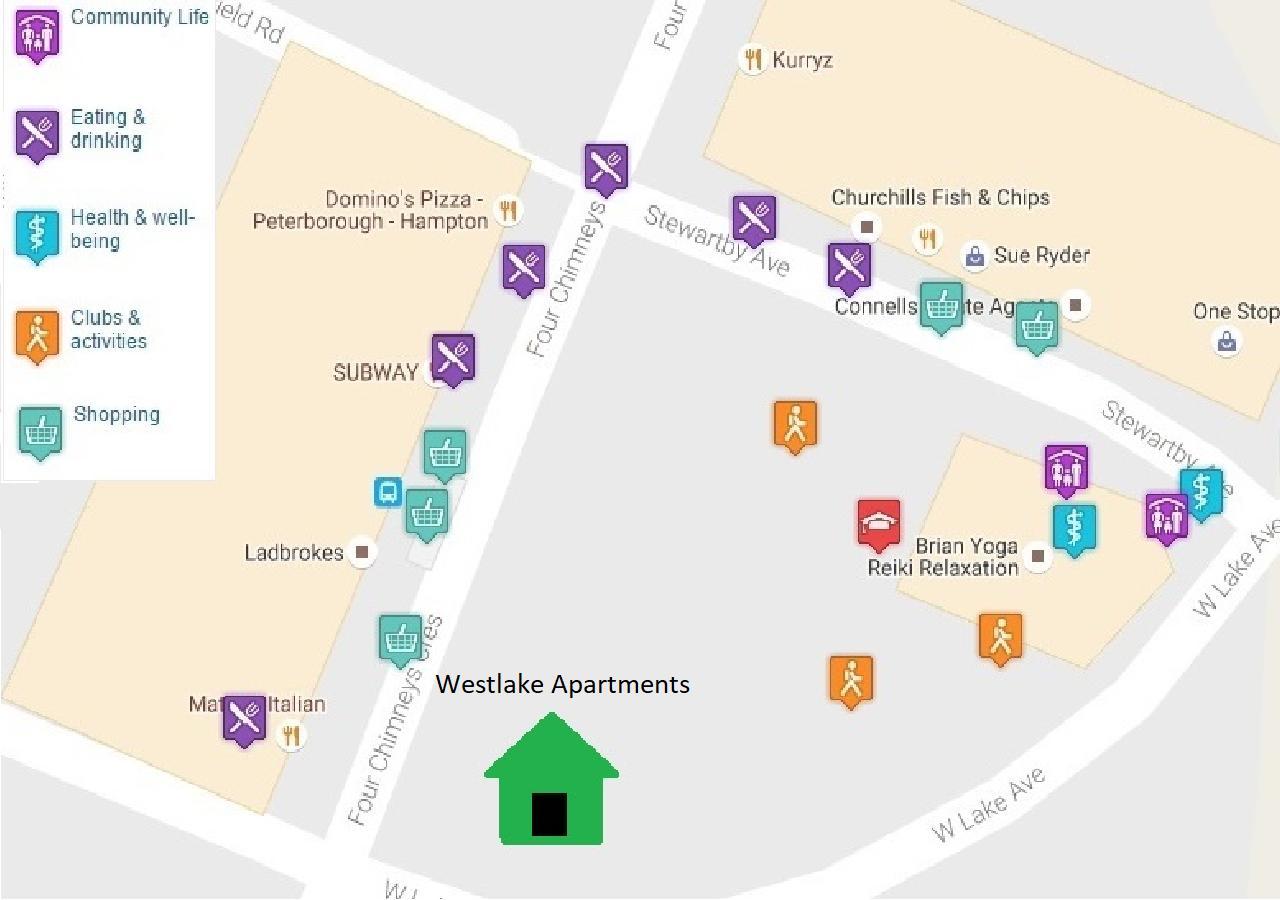 Westlake Apartments 피터버러 외부 사진